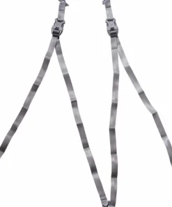 Bergans Plus Accessory Straps 2-pack Solid Dark Grey