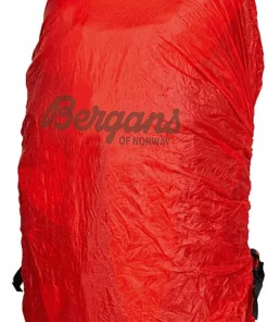 Bergans Raincover Medium Red Discount
