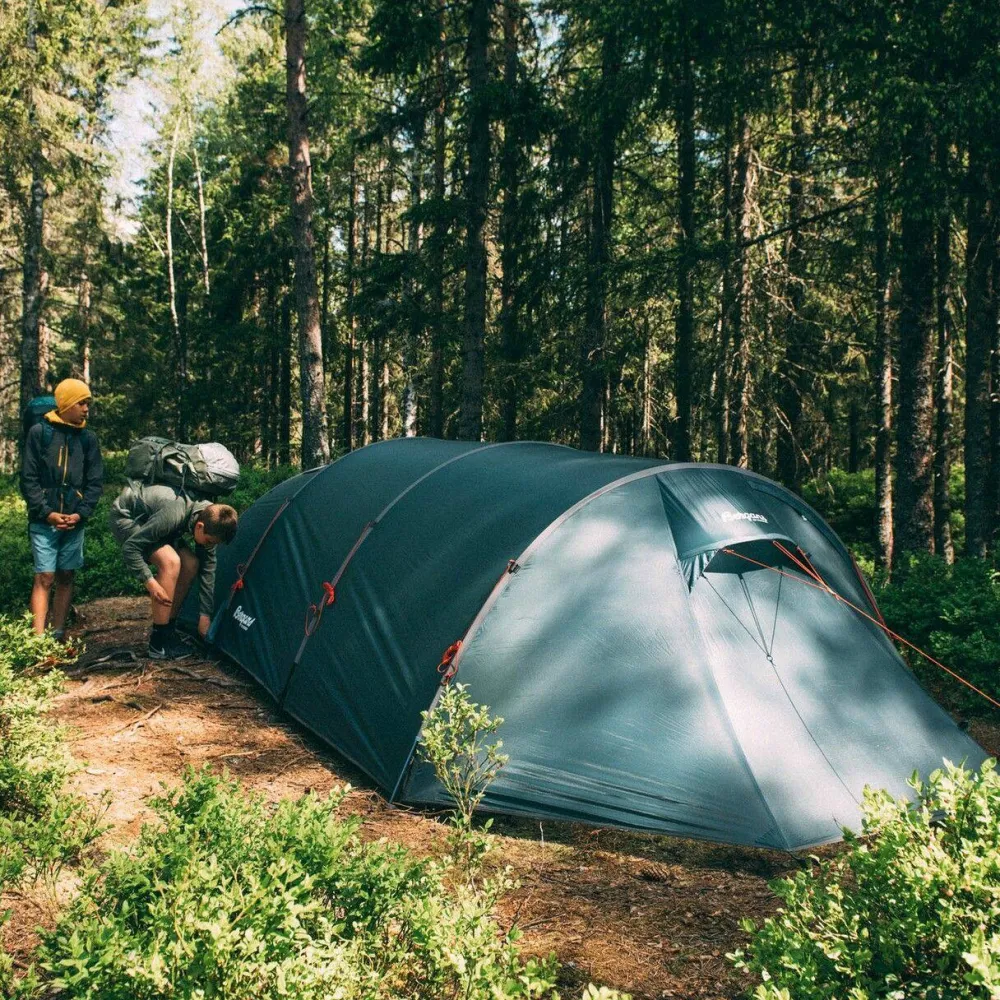 Bergans Trollhetta Tunnel 4-pers Tent Lt Fogblue Sale