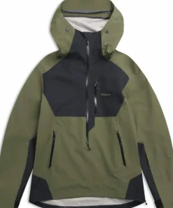 Bergans Unisex Oppdal 3L Shell Anorak Pine Forest/Black