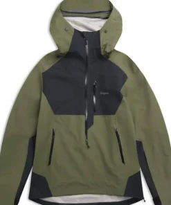 Bergans Unisex Oppdal 3L Shell Anorak Pine Forest/black