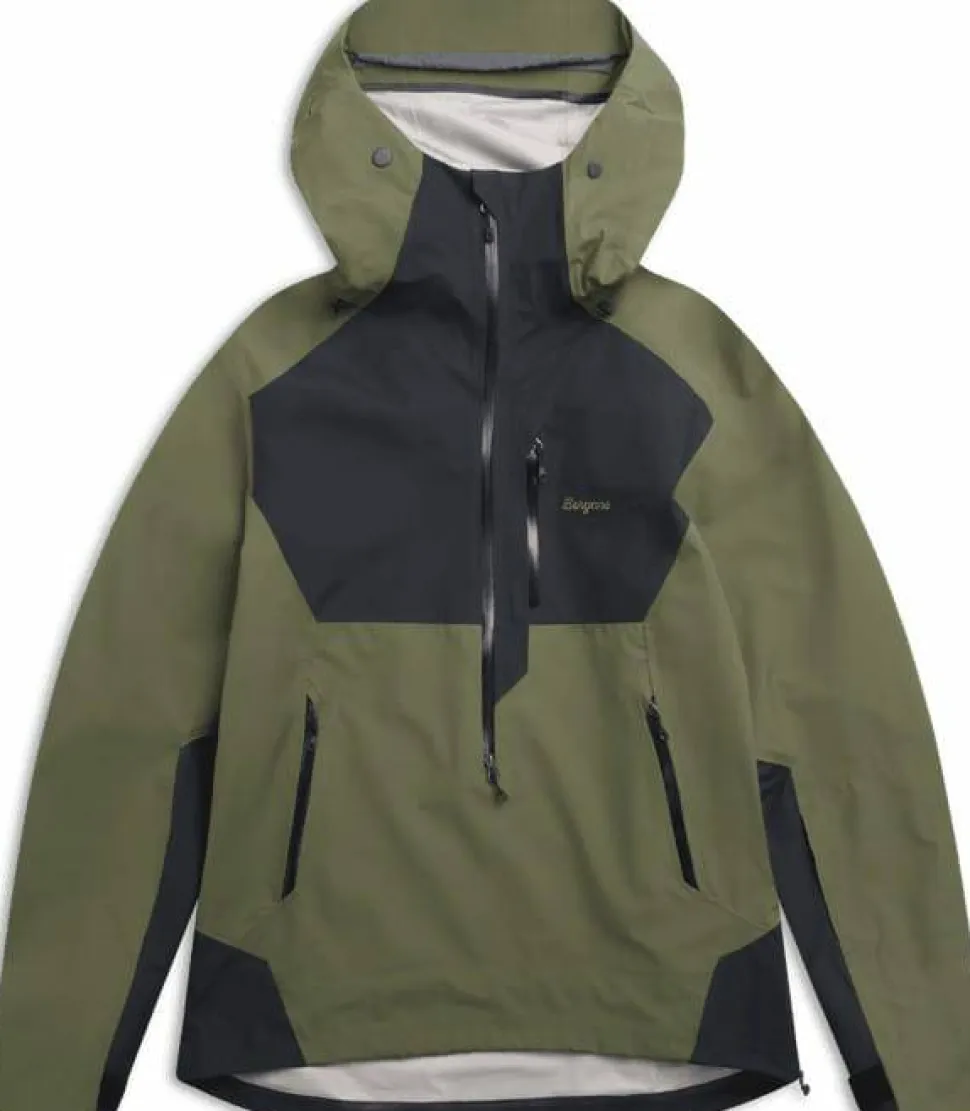 Bergans Unisex Oppdal 3L Shell Anorak Pine Forest/black