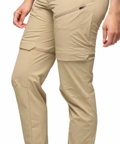 Outlet Women's Convertible Zip-Off Softshell Pants Dambyxor