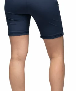 Bergans Women's Convertible Zip-Off Softshell Pants Navy Blue