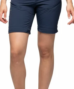 Bergans Women's Convertible Zip-Off Softshell Pants Navy Blue