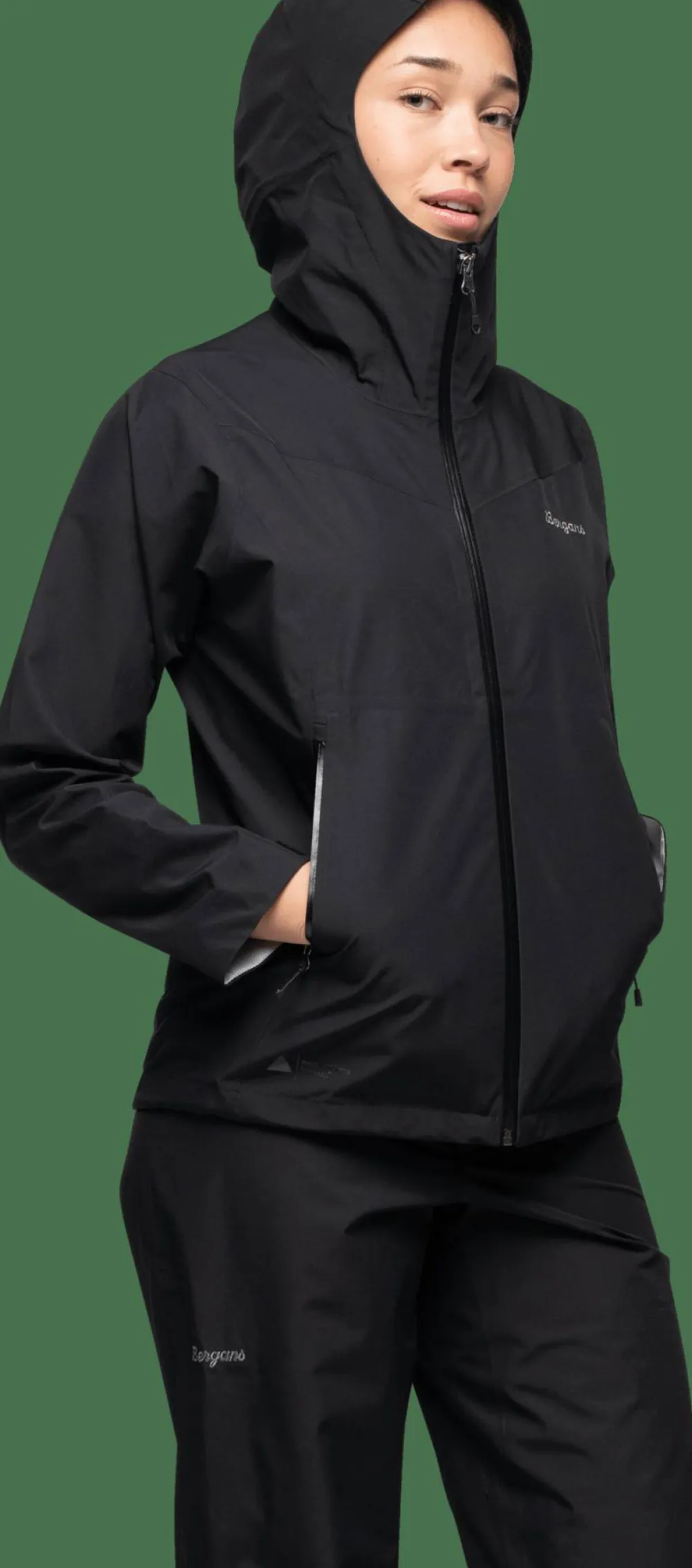 Bergans Women's Essentials 2.5l Shell Jacket Black Outlet