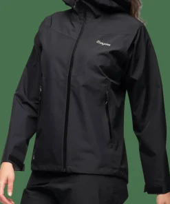 Bergans Women's Essentials 2.5l Shell Jacket Black Outlet