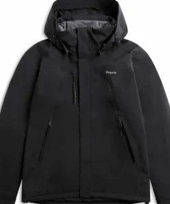 Bergans Women's Flya Insulated Lady Jacket Black/solid Grey