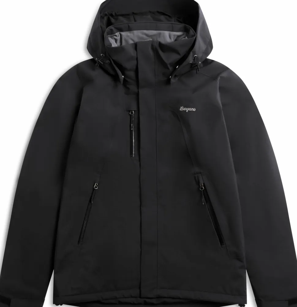 Bergans Women's Flya Insulated Lady Jacket Black/solid Grey