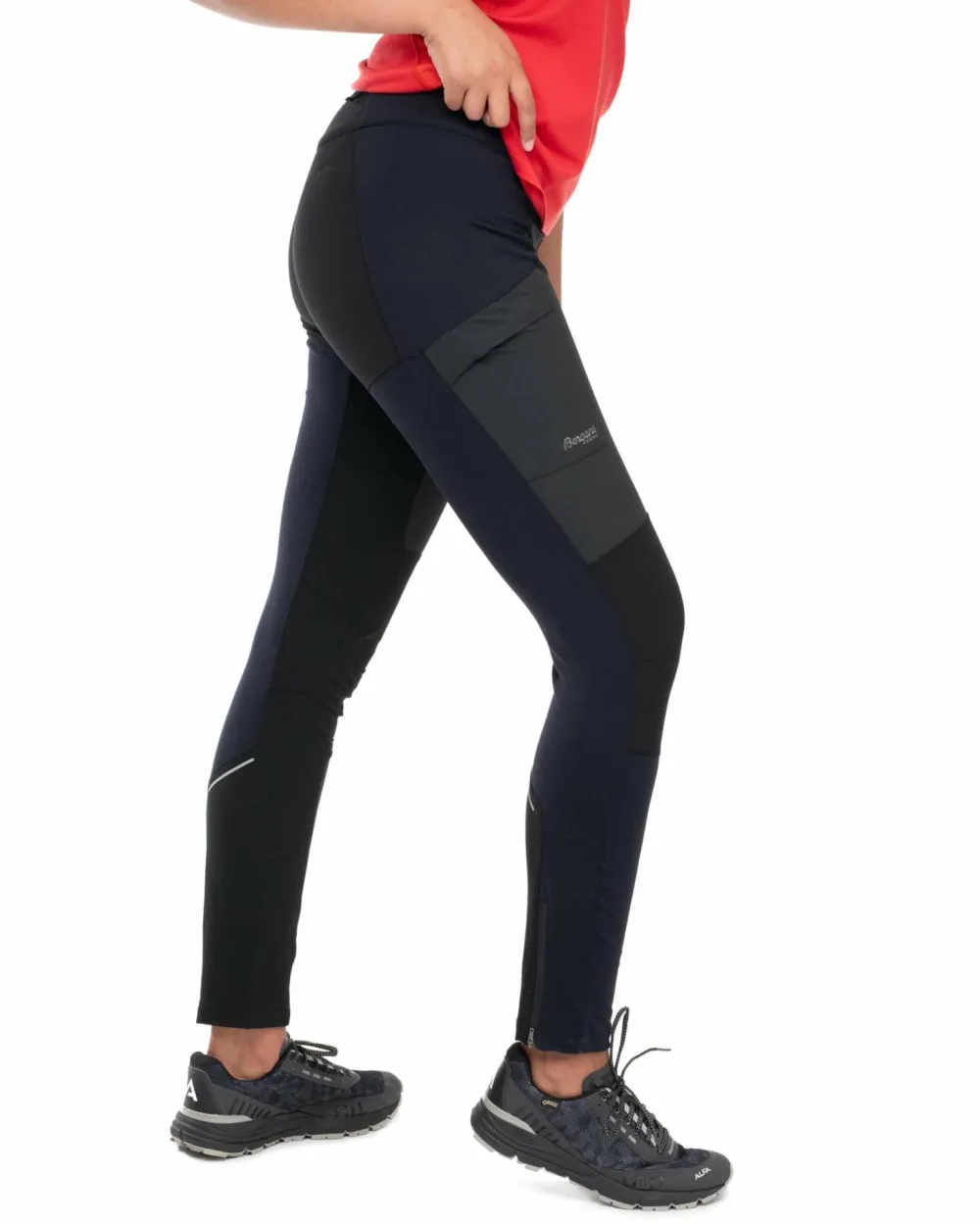 Bergans Women's Fløyen Original Tight Pants Black