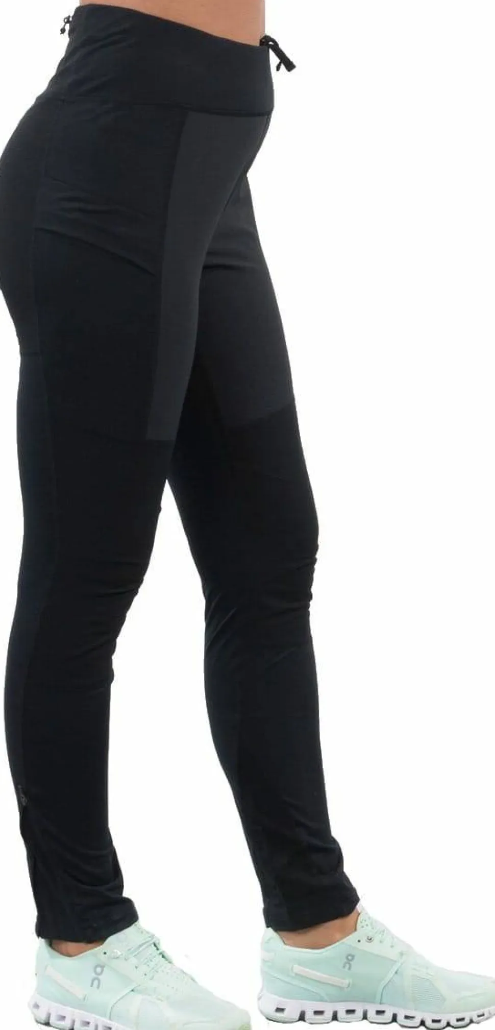 Bergans Women's Fløyen Outdoor Tights Black