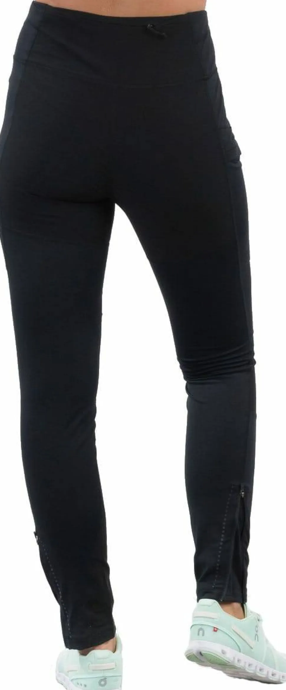 Bergans Women's Fløyen Outdoor Tights Black