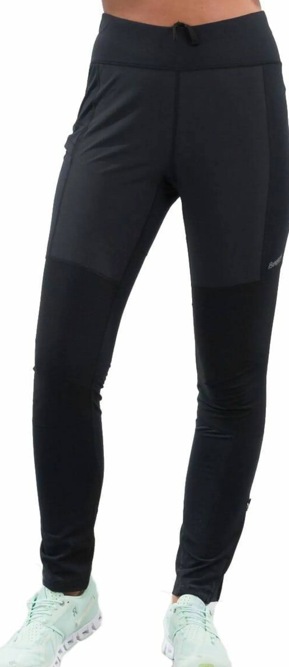 Bergans Women's Fløyen Outdoor Tights Black