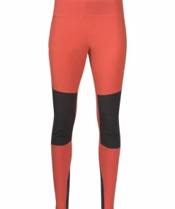Bergans Women's Fløyen Outdoor Tights Brick/Solid Charcoal Best