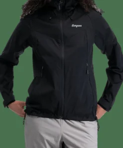Bergans Women's Microlight Jacket Black