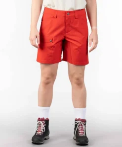 Bergans Women's Nordmarka Leaf Light Shorts Dark Brick