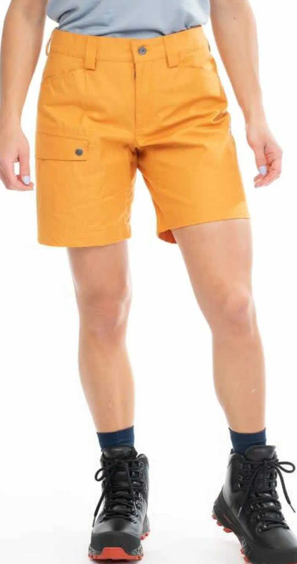 Bergans Women's Nordmarka Leaf Light Shorts Golden Field