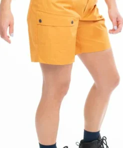 Bergans Women's Nordmarka Leaf Light Shorts Golden Field