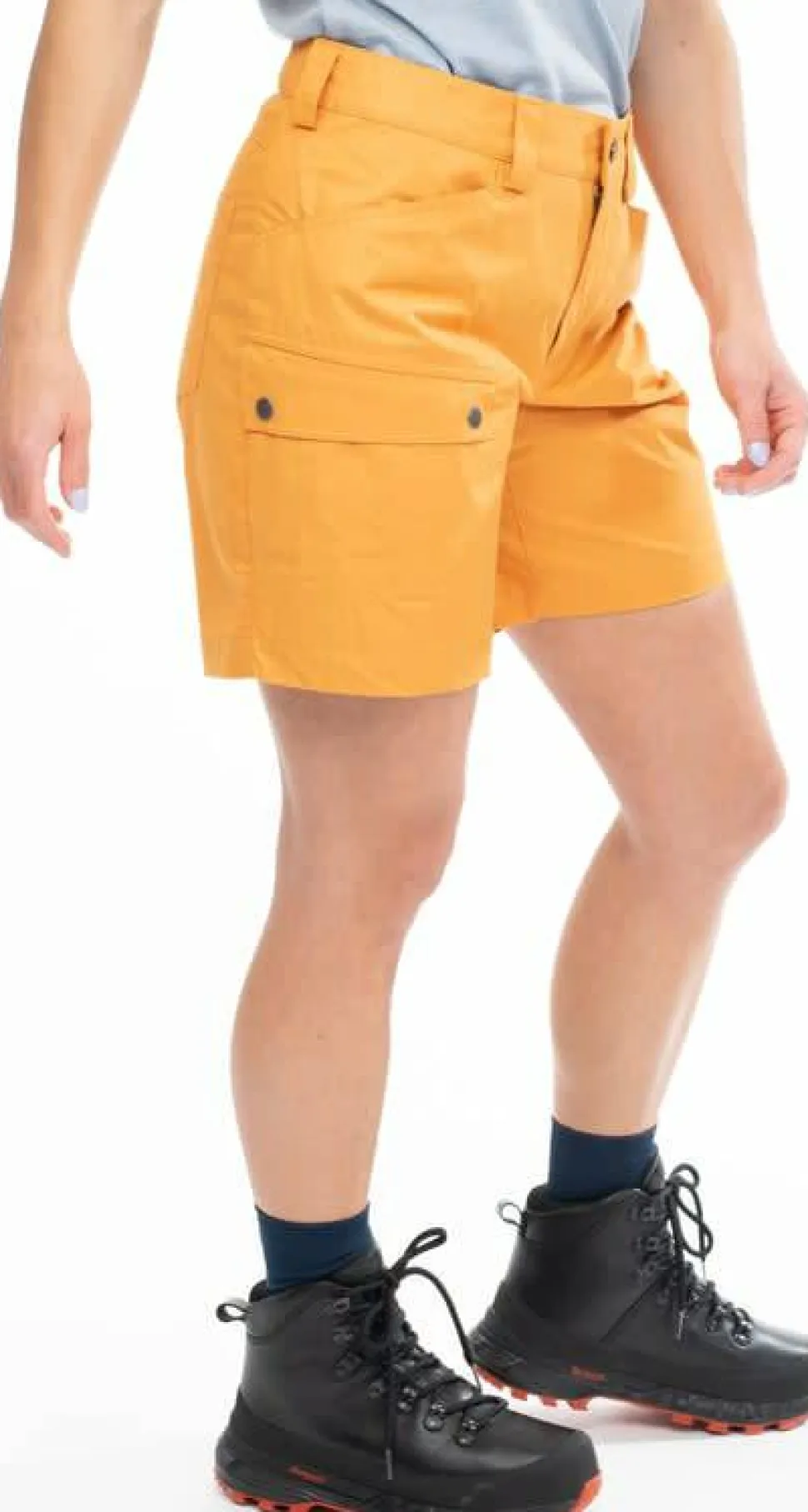Bergans Women's Nordmarka Leaf Light Shorts Golden Field
