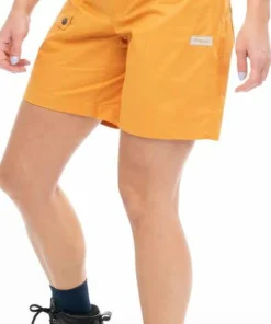 Bergans Women's Nordmarka Leaf Light Shorts Golden Field