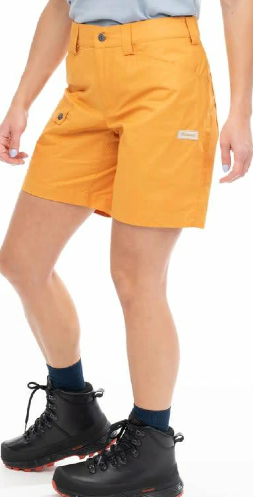 Bergans Women's Nordmarka Leaf Light Shorts Golden Field