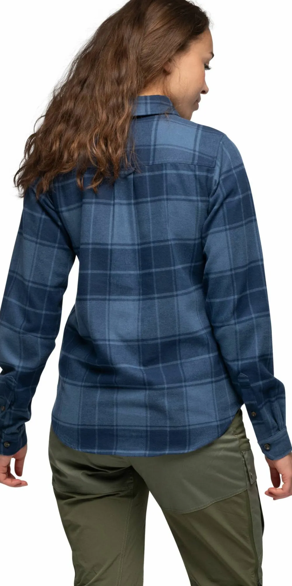 Online Women's Nordmarka Flannel Shirt Damtröjor & Skjortor