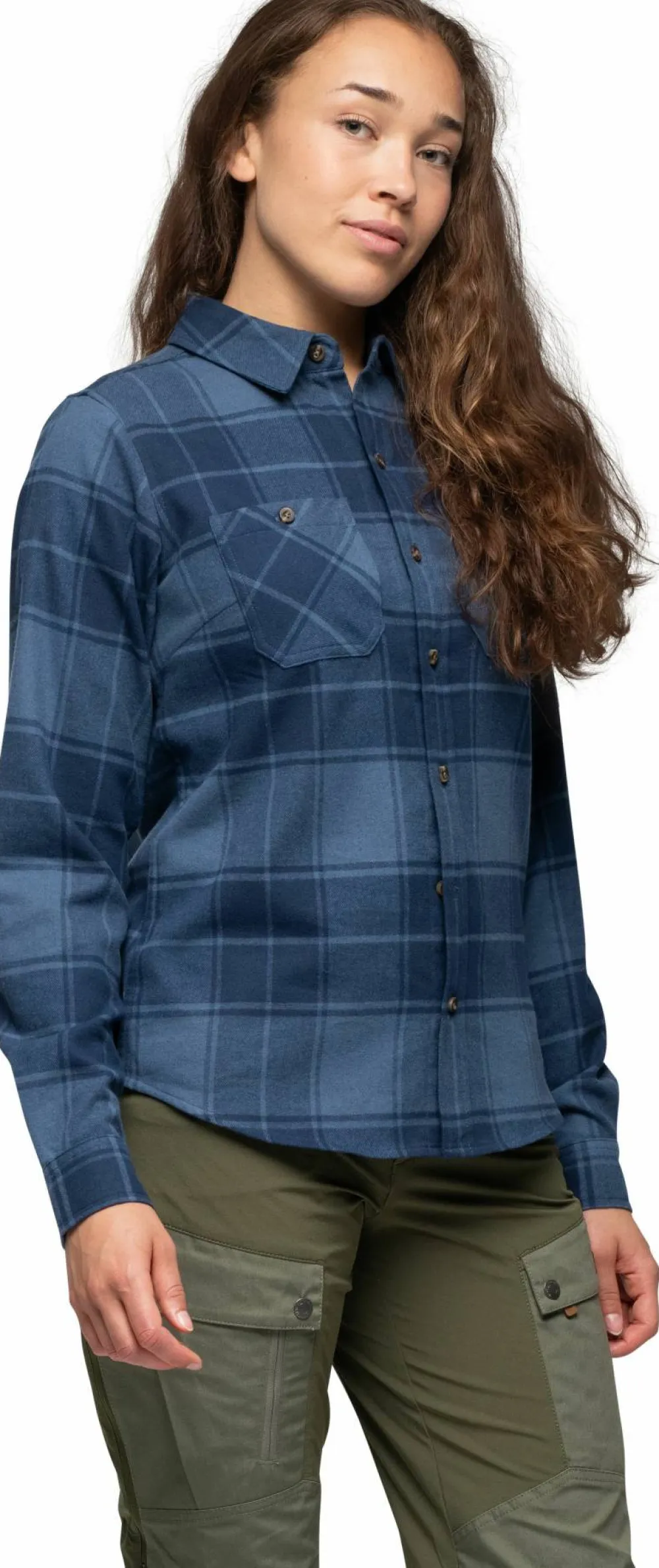 Online Women's Nordmarka Flannel Shirt Damtröjor & Skjortor