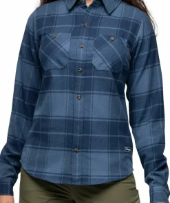 Online Women's Nordmarka Flannel Shirt Damtröjor & Skjortor