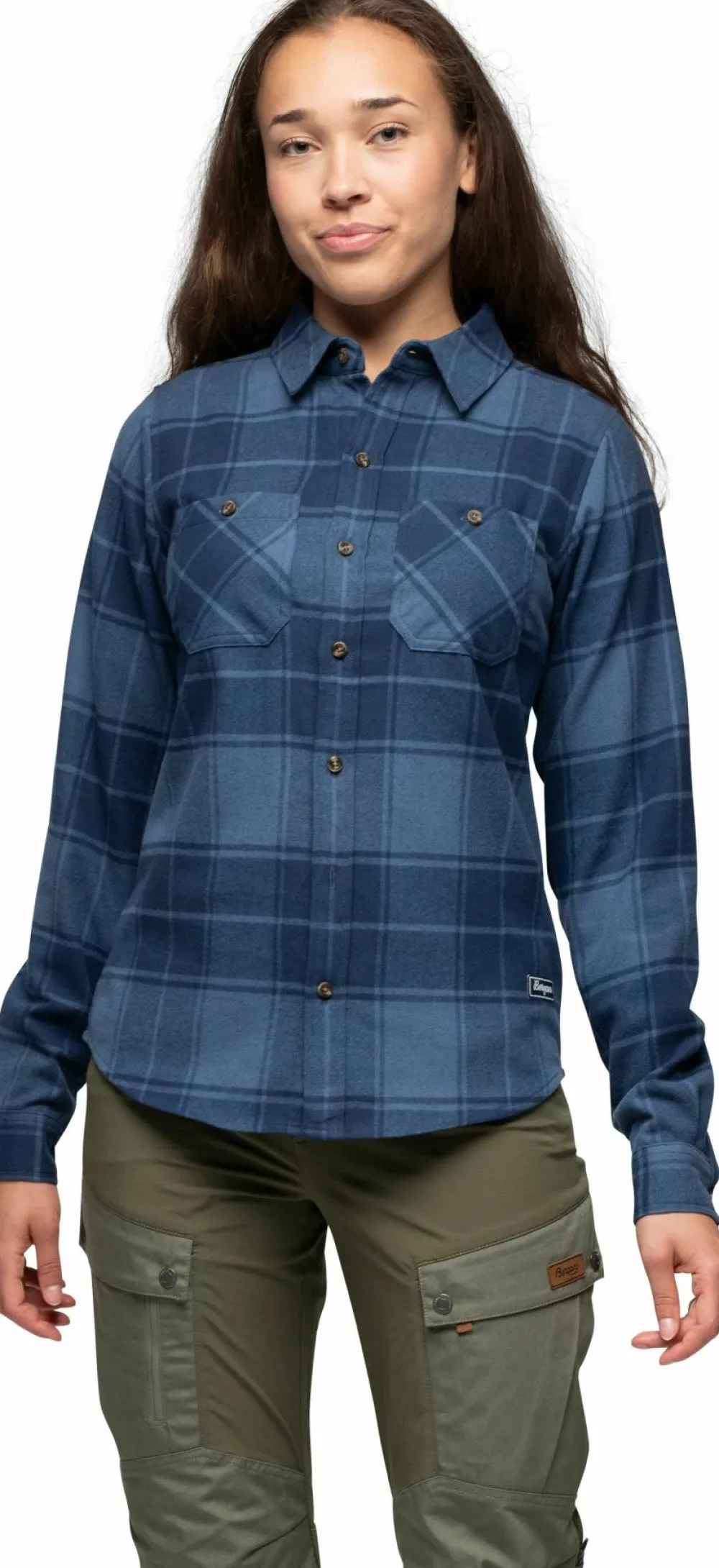 Online Women's Nordmarka Flannel Shirt Damtröjor & Skjortor
