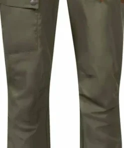 Bergans Women's Nordmarka Elemental Outdoor Pants Green Mud Sale
