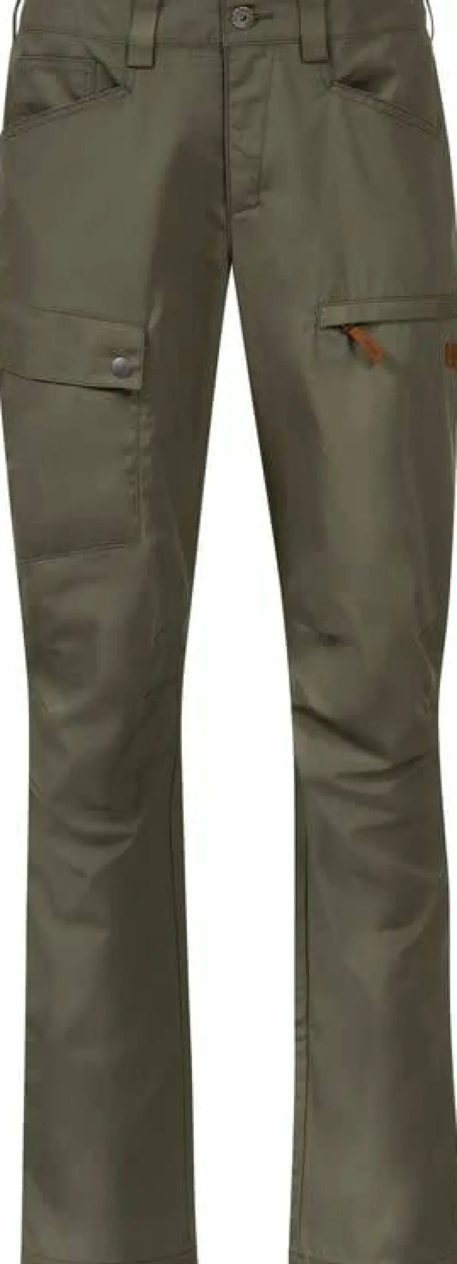 Bergans Women's Nordmarka Elemental Outdoor Pants Green Mud Sale
