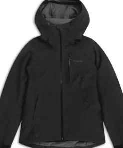 Bergans Women's Oppdal Insulated Shell Jacket Black