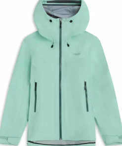 Bergans Women's Rabot Light 3L Shell Jacket Mint Crush
