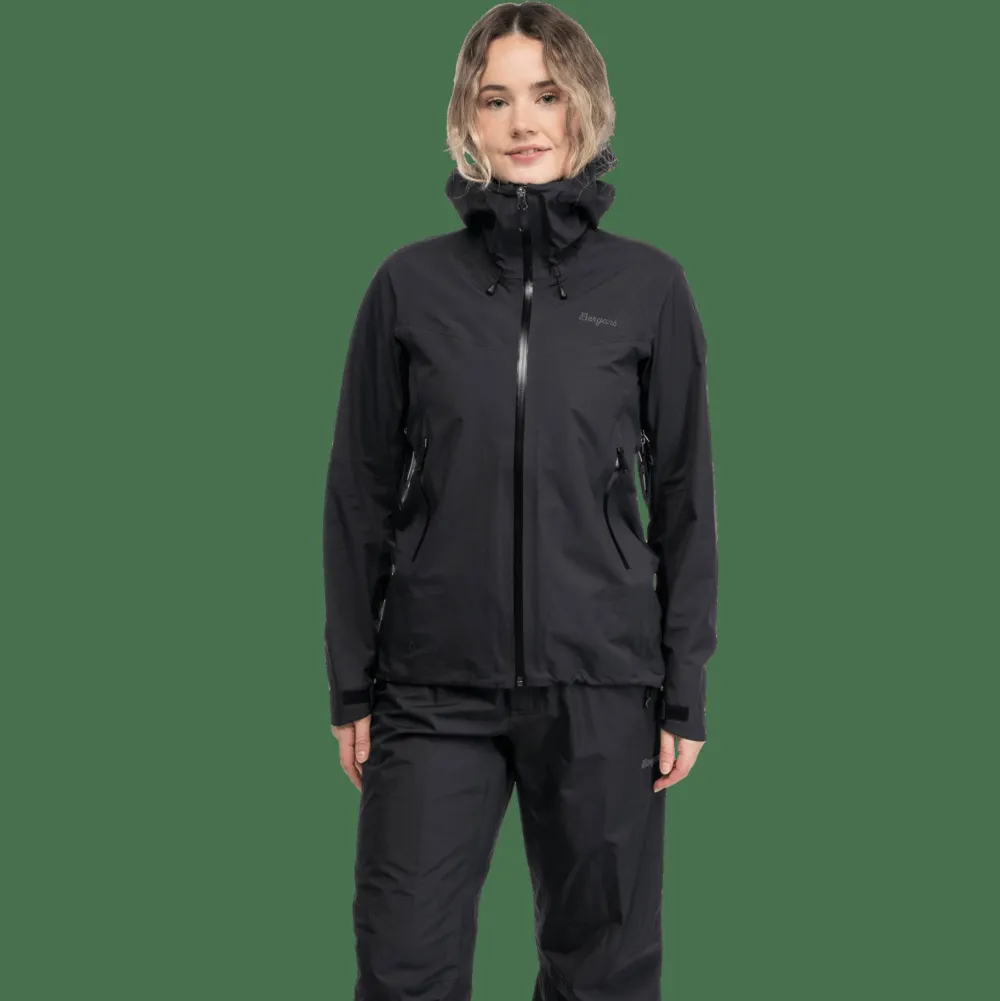New Women's Rabot Light 3L Shell Jacket Skidåkning|Skidkläder Dam