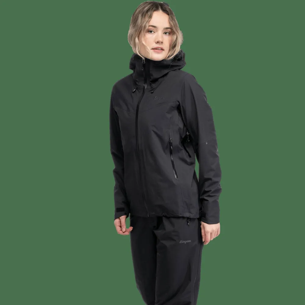 New Women's Rabot Light 3L Shell Jacket Skidåkning|Skidkläder Dam