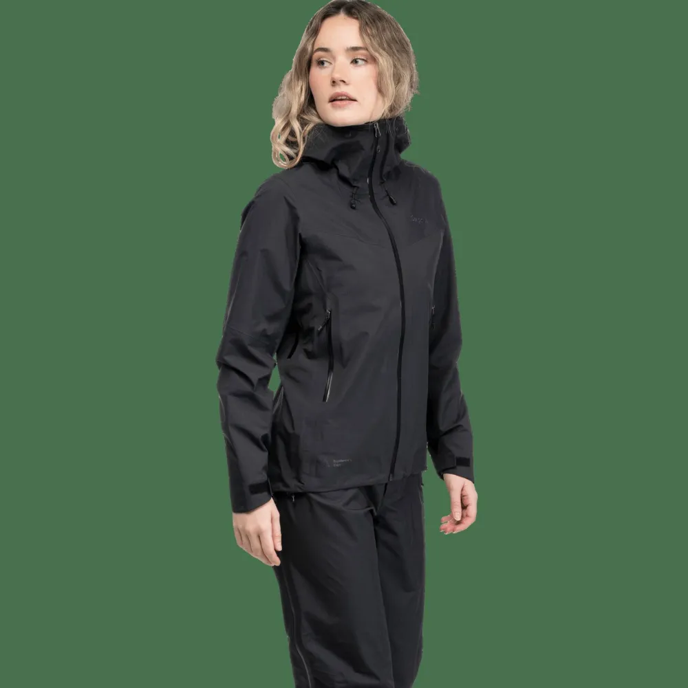 New Women's Rabot Light 3L Shell Jacket Skidåkning|Skidkläder Dam
