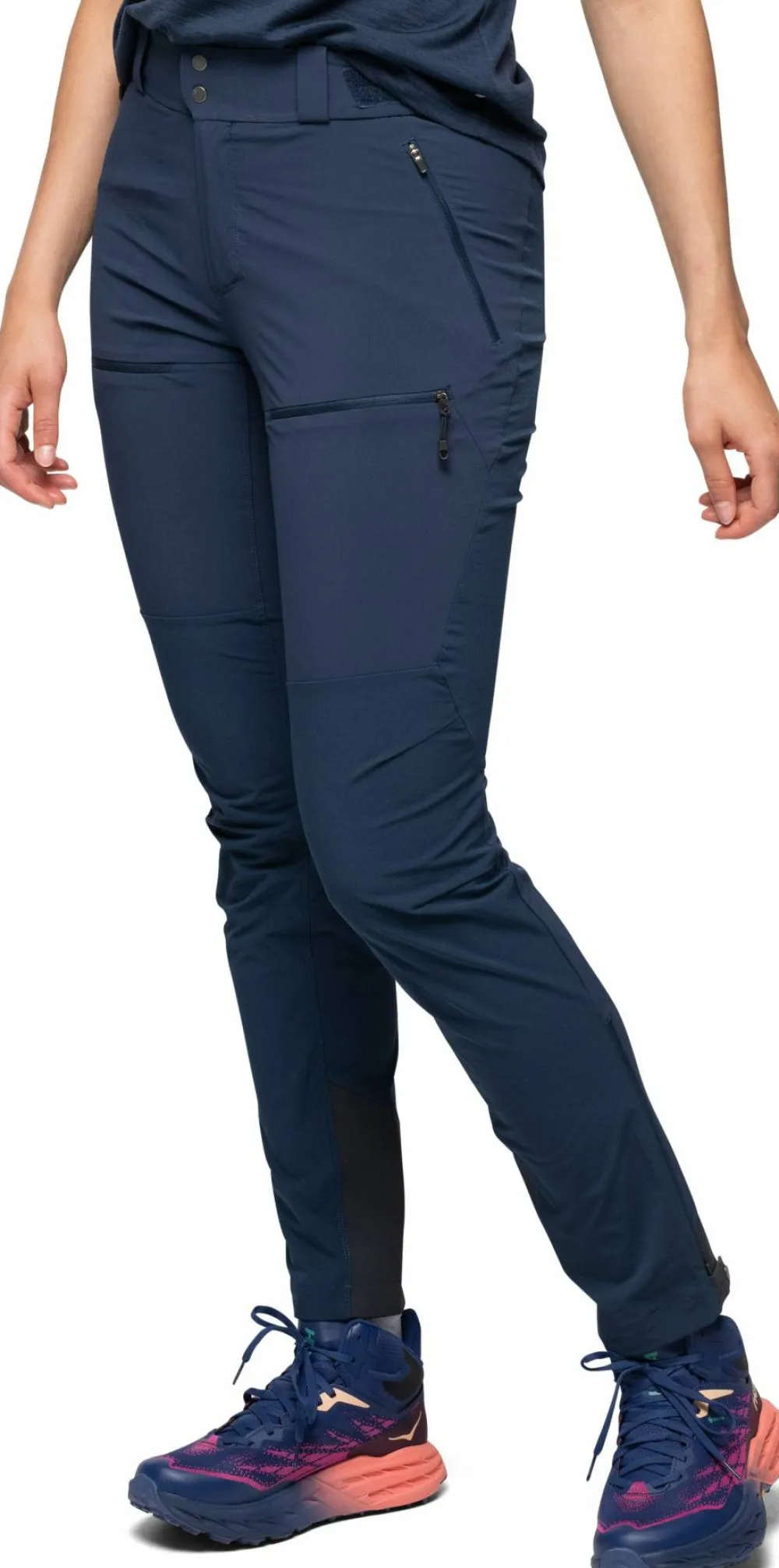 Clearance Women's Rabot Softshell Pants Dambyxor