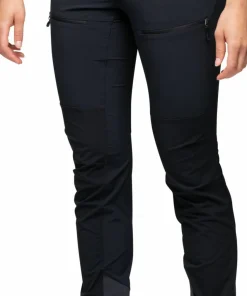 Bergans Women's Rabot Softshell Pants Black