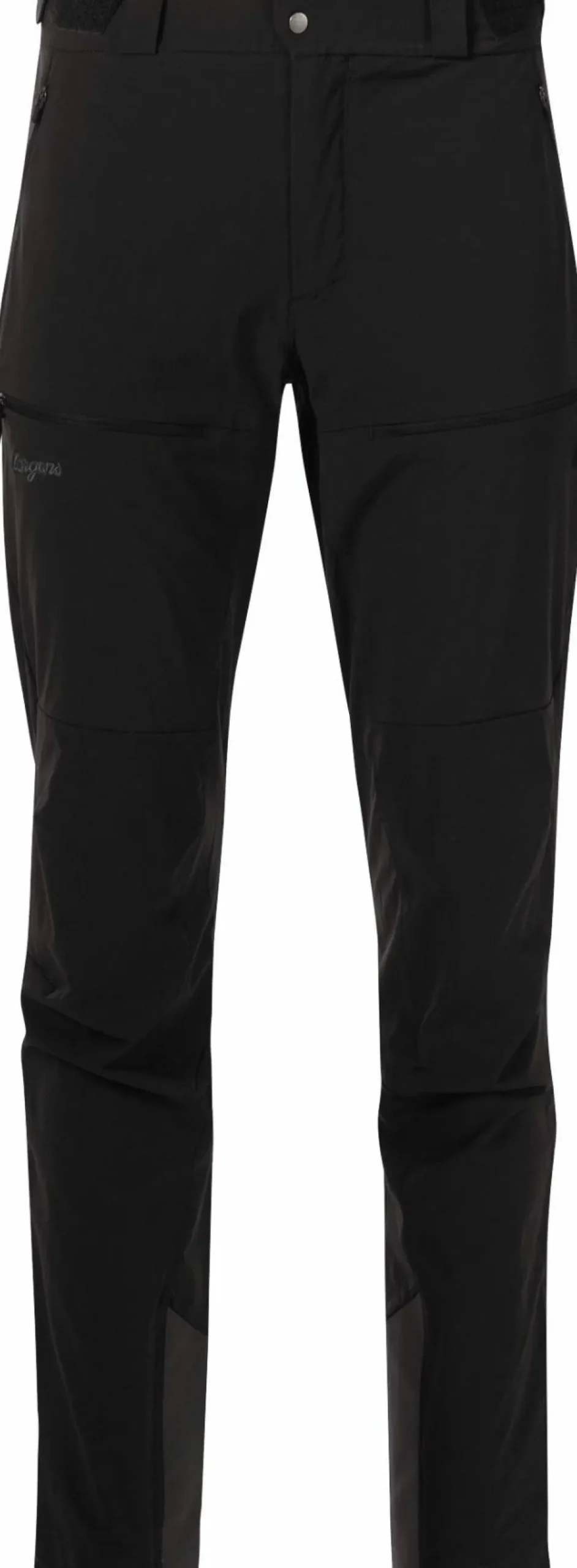 Bergans Women's Rabot Softshell Pants Black