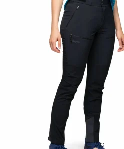 Bergans Women's Rabot Softshell Pants Black