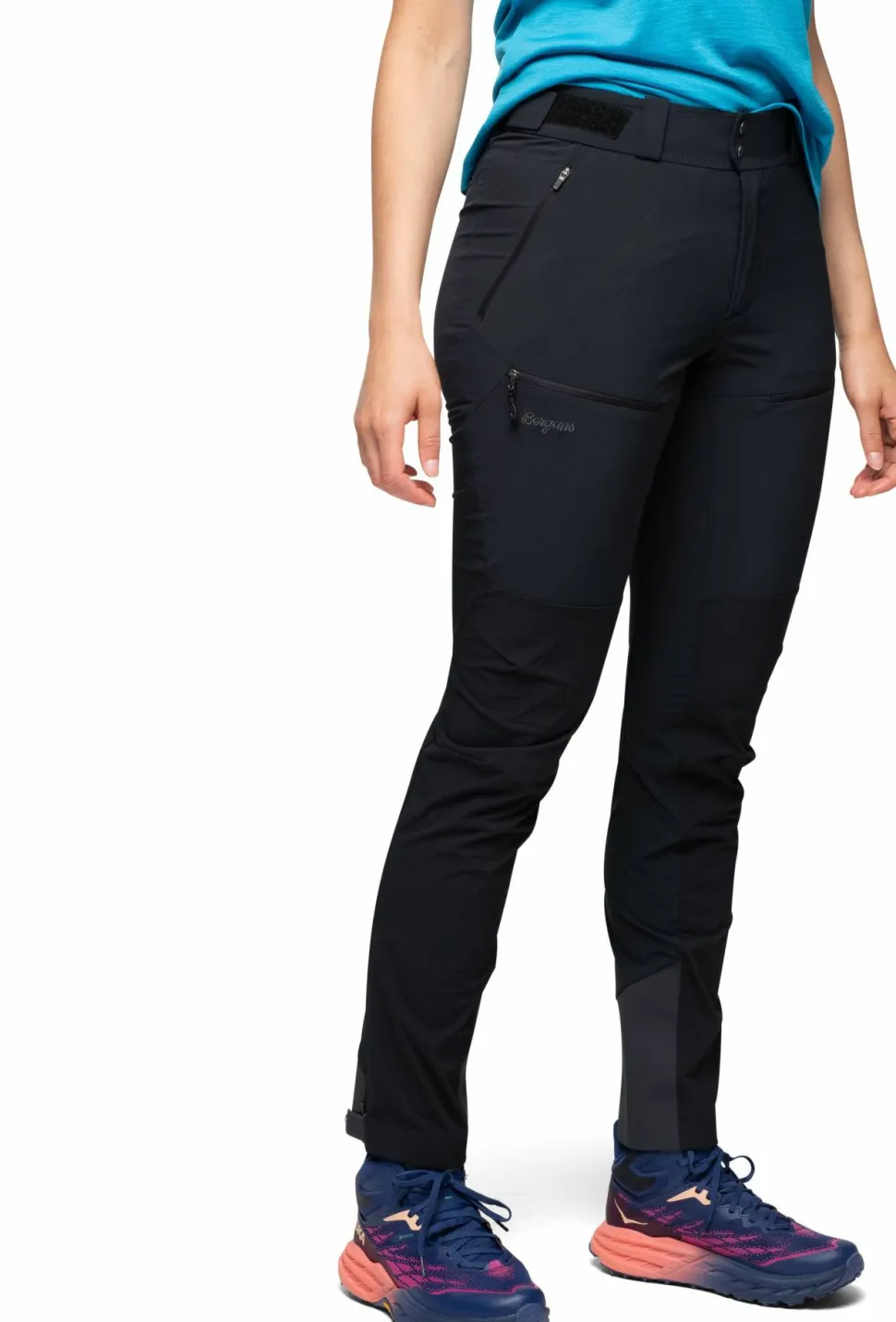 Bergans Women's Rabot Softshell Pants Black