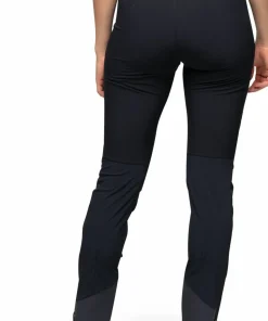 Bergans Women's Rabot Softshell Pants Black
