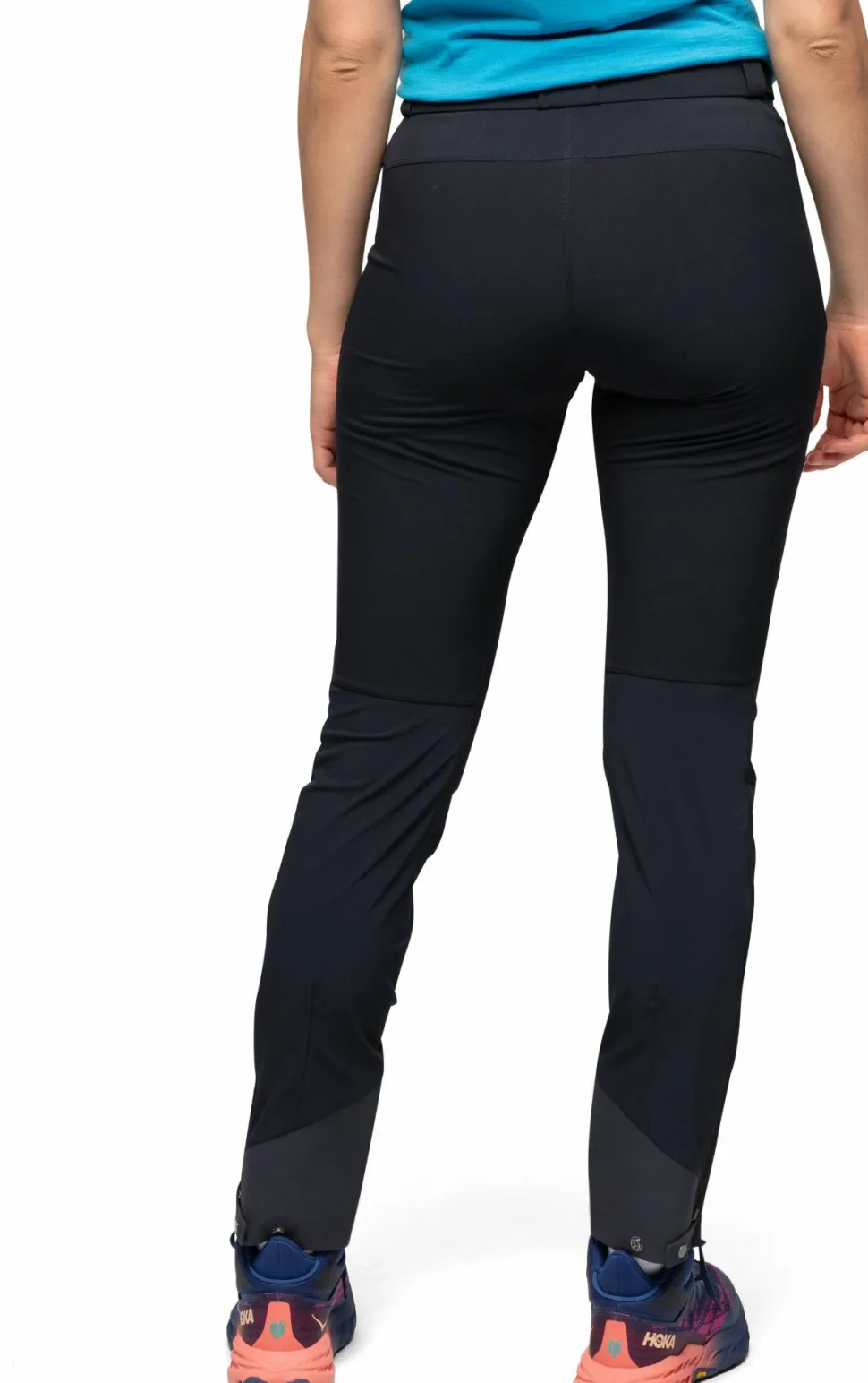 Bergans Women's Rabot Softshell Pants Black