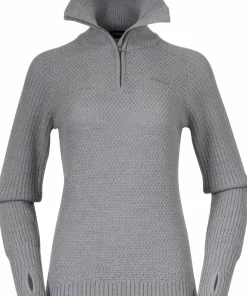 Bergans Women's Ulriken Jumper Magnesium Grey Clearance