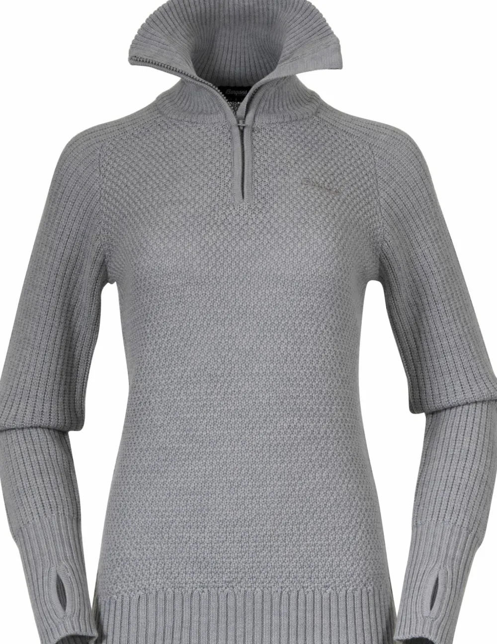 Bergans Women's Ulriken Jumper Magnesium Grey Clearance