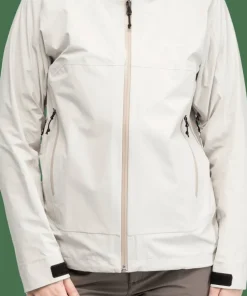 Bergans Women’s Vaagaa 3L Shell Jacket Bone White