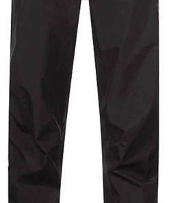 Bergans Women's Vaagaa Light 3L Shell Pants Black