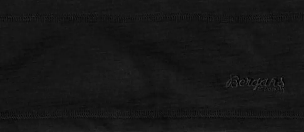 Bergans Wool Headband Black