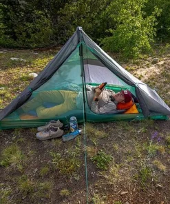 Big Agnes String Ridge Vst 1.5 Asphalt/mint Leaf Hot