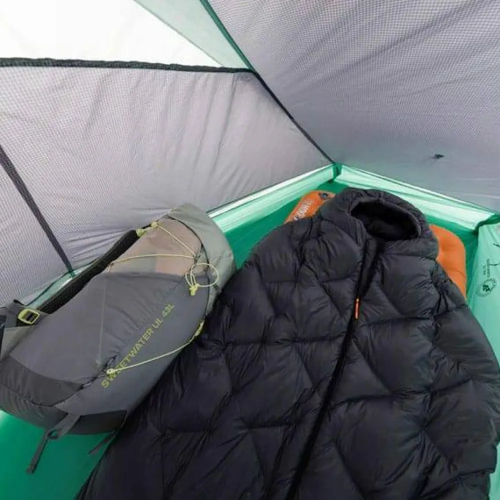 Big Agnes String Ridge Vst 1.5 Asphalt/mint Leaf Hot